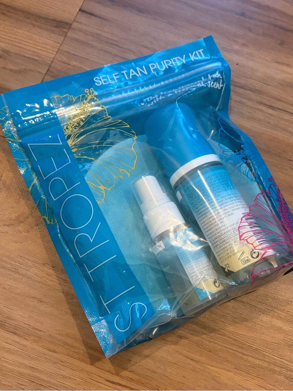 St. Tropez Self Tan Purity Mini Kit NWT Sealed